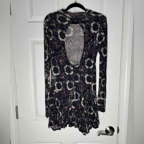 FREE PEOPLE Revolve Annabelle Tunic Dress Plum Size Small‎ - Picture 4 of 8